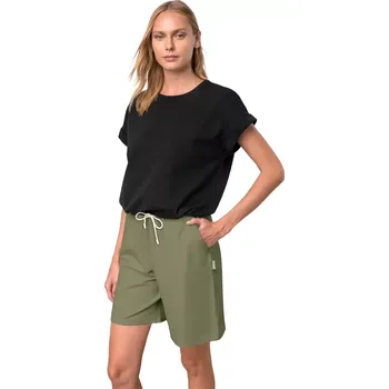 Dámská móda Vamp - Pohodlné dámské kraťasy – Melanie velikost XXL