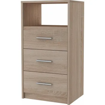 Komoda Komoda Matkam BODO 40 x 35 x 75 cm dub sonoma matný