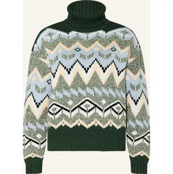 Dámský svetr Bogner Dámský Svetr S Rolákem Raegan, tmavě zelená / tmavě...