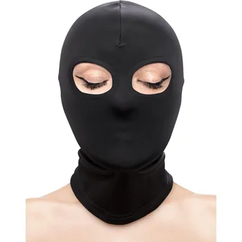 Erotická maska NS Novelties Fetish & Fashion Eyes Hood - Black