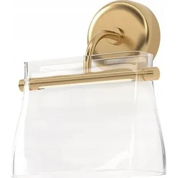 Nástěnné svítidlo Nástěnné svítidlo Maytoni zlaté s integrovaným LED zdrojem 8 W