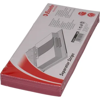 Papírové rozřazovače Esselte A4 1 ks