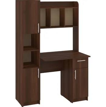 Psací stůl Psací stůl ERIDAN Barva: ořech - tmavý