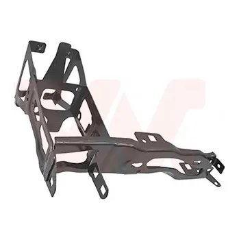 Nárazník Přední obložení VAN WEZEL 0670661