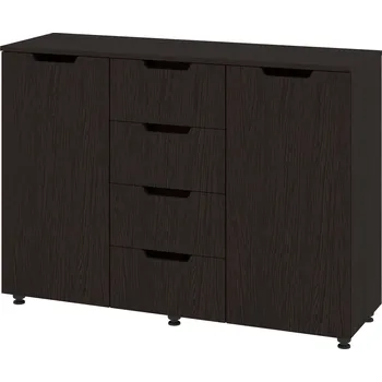 Komoda Komoda K-4+2 EKO Barva: wenge