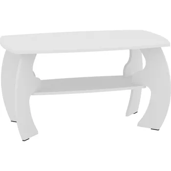 Konferenční stolek Konferenční stolek MALVA Barva: bílá