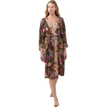 Dámský župan Dámský župan Vamp s potiskem 21124 velikost S