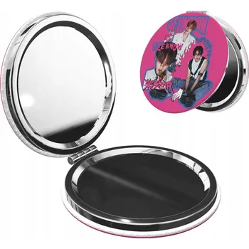 Obraz WYSOKIEJ LUSTERKO KIESZONKOWE MAKIJAŻU SKŁADANE STRAY KIDS HAN dárek