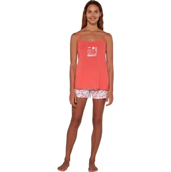 Dámská móda Dvoudílné dámské pyžamo Vamp 20284 velikost S