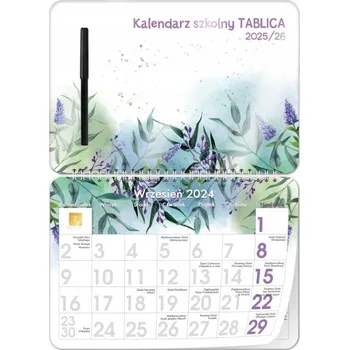 Kalendář Školní kalendář - plánovač 2025/2026