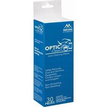 Hygienický ubrousek Ubrousky na brýle Montana 30 ks