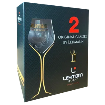 Sklenice 2x degustační sklenička 150 ml s logem RUMAKO v dárkovém balení