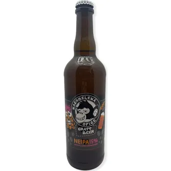 Pivo Pivovar Nachmelená Opice Amarillo NEIPA 15 0,7l Nachmelená opice
