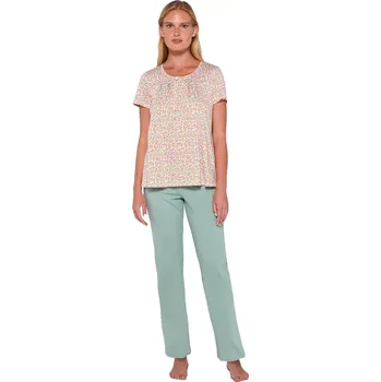 Dámské pyžamo Dámské pyžamo Vamp s dlouhými kalhotami 20067 velikost L