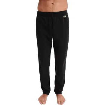 Pánská móda Vamp pánské bavlněné tepláky s kapsami 21198 black velikost XL