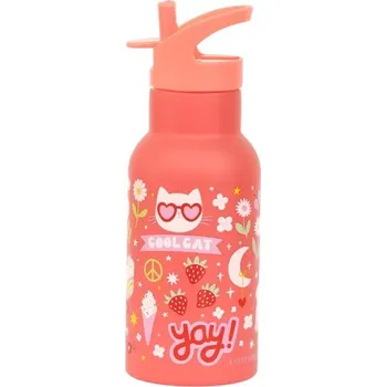 A Little Lovely Company - nerezová lahev na pití, 350 ml - zábava