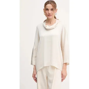 Dámská halenka Halenka Joseph Ribkoff dámská, béžová barva, hladká, 254217 01X, vel. XS