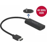 Delock video adaptér HDMI -> USB-C (DP Alt Mode), 4K@60Hz