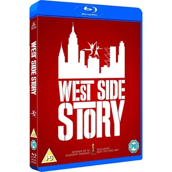 Blu-ray film West Side Story - Blu-ray (bez CZ)