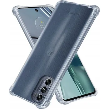 Pouzdro na mobilní telefon Zadní Kryt Pskom pro Motorola Moto G62 5G bezbarvý