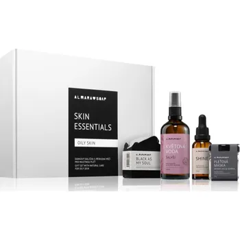 Almara Soap Skin Essentials Oily Skin - sada pro mastnou pleť