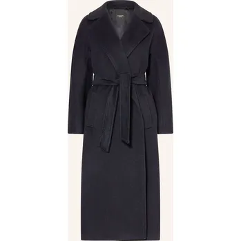 Dámský kabát Weekend Max Mara Dámský Kabát Tempera, tmavě modrá, 34