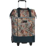 PUNTA Nákupní taška na kolečkách Big Wheel - šedo-zelená/tmavě zelená + Sleva 5% s kódem AKCE5