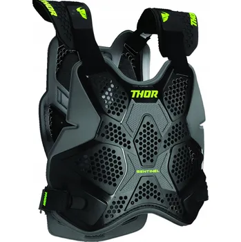 Moto bunda CHRÁNIČ HRUDNÍKU THOR SENTINEL PRO GUARD ČERNÝ XL/XXL