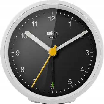 Elektrický zubní kartáček Braun BC 12 WB bílý quartzový budík