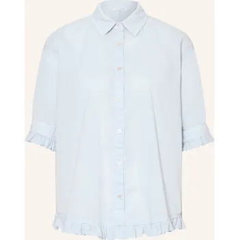 Dámská halenka True Religion Dámská Košilová Halenka Jimena S Volánky, tmavě...