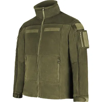 Pánská mikina Taktická Mikina bunda MFH Combat fleecová mikina , vel 3XL