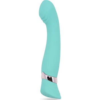 Vibrátor Nu Sensuelle Geminii XLR8 Vibe / dobíjecí silikonový vibrátor - Aqua