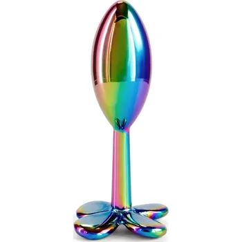 Anální kolík NS Novelties Rear Assets Clover - Multicolor