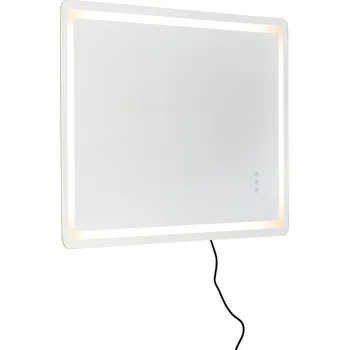 Zrcadlo Zrcadlo Zrcadlo LED 70x100CM s 3 Funkcemi proti Zamlžování