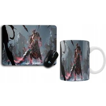 SADA HRNEK A PODLOŽKA POD MYŠ LEGUE OF LEGENDS NÁPAD NA DÁREK VZORY