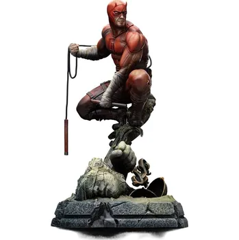 Figurka Marvel Deluxe Art Scale Socha 1/10 Daredevil Unleashed 22 cm