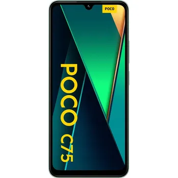 Mobilní telefon Smartphone POCO C75 8 GB / 256 GB 4G (LTE) černý