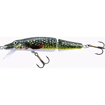 Umělá nástraha JAXON WOBLER holo select FAT PIKE 2-SEC 13cm PL