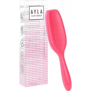 kartáč na vlasy Kartáč na vlasy pro mokré i suché vlasy, rozčesávání, nanášení kondicionérů a masek AYLA
