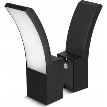 Venkovní osvětlení Venkovní nástěnné svítidlo LED fasádní zahradní IP44 10W neutrální bílá