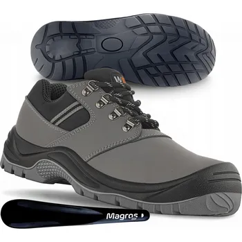 Pracovní obuv Pracovní polobotky Magros 3395-O2, pracovní obuv BOZP VM FOOTWEAR VARNA O2 SR, velikost 41