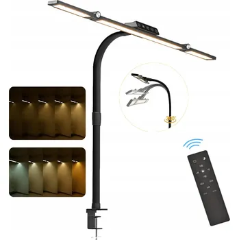 Lampička Stolní lampička černá, příkon až 23,25 W