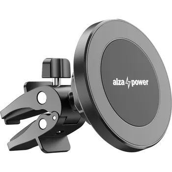 Držák na mobilní telefon AlzaPower Holder Compatible with Magsafe AMC100 černý
