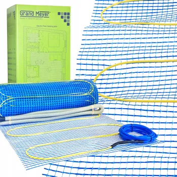 Topná rohož Vyhřívací podložka Grand Meyer EcoNG170 (6,5 m2) 170 W/m2 + regulátor