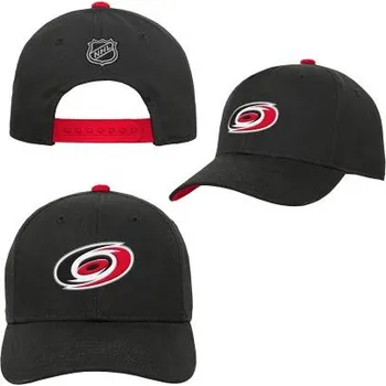 Kšiltovka Outerstuff Dětská kšiltovka Carolina Hurricanes NHL Precurved Snap