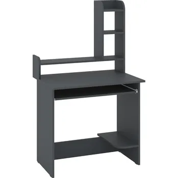 Psací stůl PC stůl PRAKTIK Barva: antracit