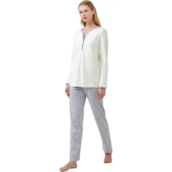 Dámské pyžamo Těhotenské a kojící pyžamo Vamp 21450 velikost L