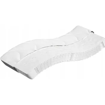 Matrace Matrace s taštičkovými pružinami VidaXL 90 x 200 x 9 Cm