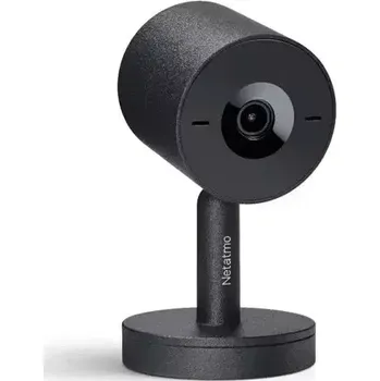 Zabezpečení domácnosti Netatmo Indoor Camera Advance Black