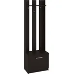 Předsíňová stěna SMART Barva: wenge